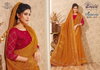 Parineeta 15 By Kalpveli Chiffon Party Wear Sarees Wholesale Market In Surat